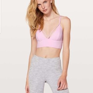 Lululemon Pushing Limits Bra